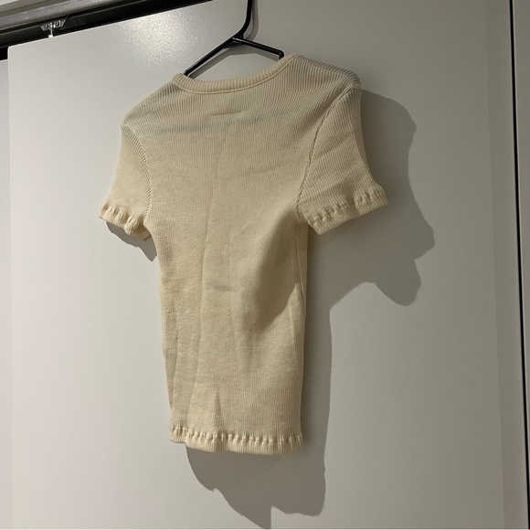 Maison Margiela 6 ribbed shirt - Picture 3 of 6